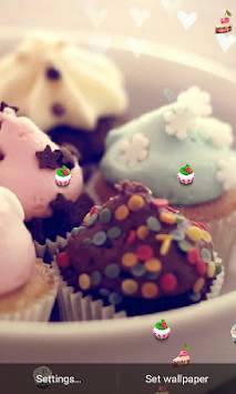 Changing Cake Live Wallpaper screenshot 8