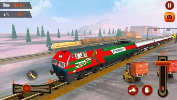 Oil Train Driving Games: Train Sim Games screenshot 6