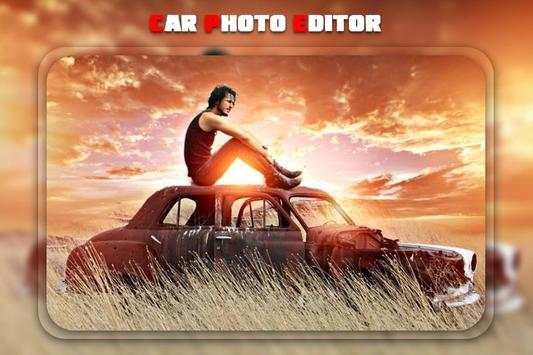 Car Photo Editor : Frames, Text, Sticker screenshot 3