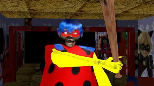 Lady-bug Granny   2: Scary Game halloween Mod 2019 screenshot 1