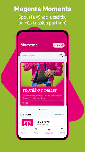 Můj T-Mobile screenshot 4