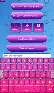 Raindrop Keyboard Themes screenshot 7