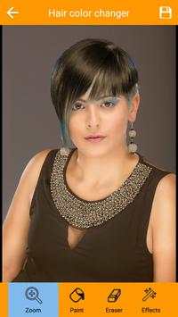 Hair color changer screenshot 4