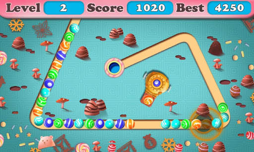 Candy Marble Blast screenshot 6