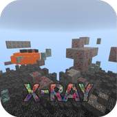 Mod X-ray for MCPE 1.1