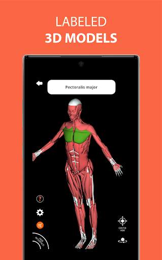 Human Anatomy Learning - 3D screenshot 3