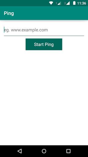 Ping screenshot 2