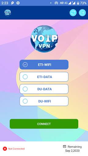 Voip Vpn screenshot 1