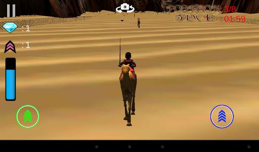 Unta 3D racing screenshot 2