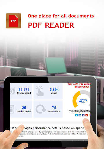 New PDF Reader screenshot 1