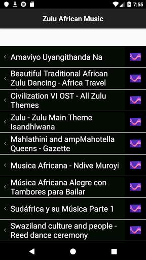 Zulu African Music screenshot 4