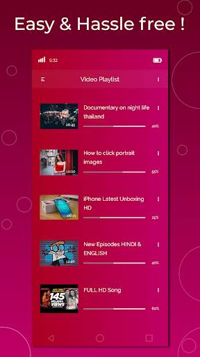 New Video downloader - Free Video saver screenshot 5
