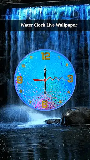 Water Clock Live Wallpaper screenshot 4