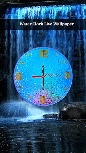 Water Clock Live Wallpaper screenshot 4