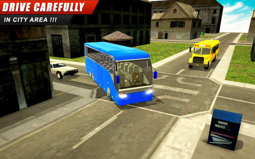 Taxi Bus Driving - Passenger Coach Driver 2019 screenshot 14