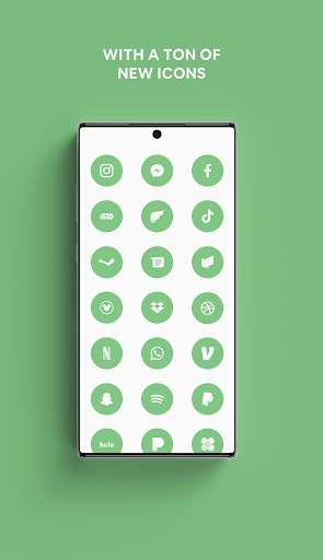 Leaf - A Flatcon Icon Pack screenshot 2