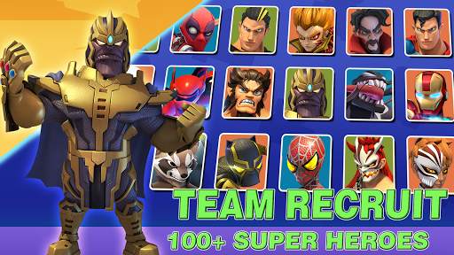 Boom Clash: Heroes Battle Royale screenshot 3