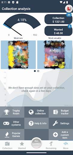 Retro Game Collector #database screenshot 2