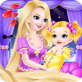 Newborn Bath - Princess Nurse icon