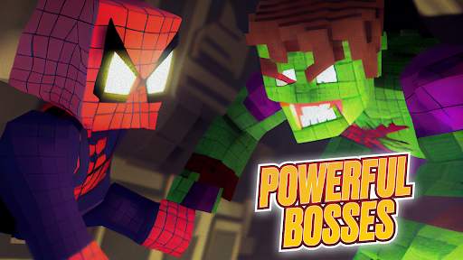 SpiderMan Mod for MCPE screenshot 3