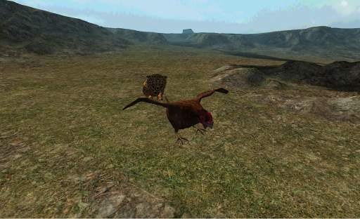 Real Cheetah Cub Simulator screenshot 2