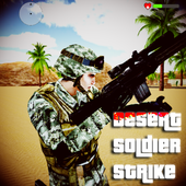 Desert Soldier Strike icon