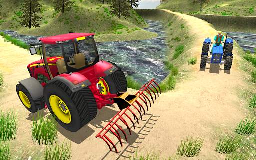 Indian Tractor Driving Game screenshot 4