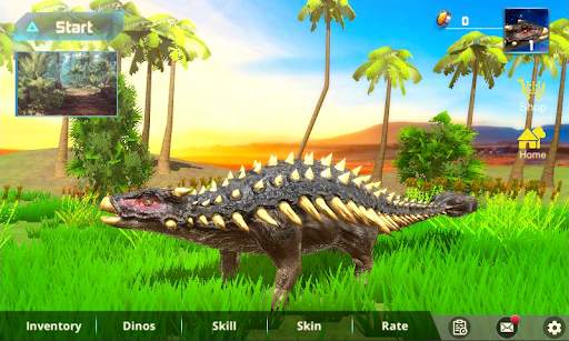 Ankylosaurus Simulator screenshot 1