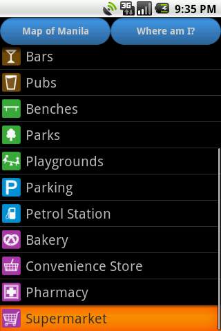 Manila Amenities Map (free) screenshot 4