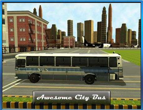 3D Bandara Bus drive screenshot 1