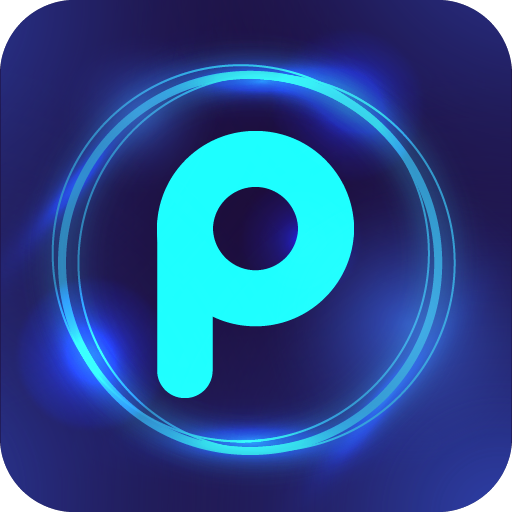 ikon Photo Art:Photo Editor, Video, Pic &amp; Collage Maker