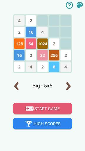 Puzzle 2048 screenshot 3