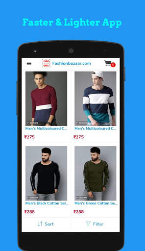 Fashion Bazaar Online Shopping App screenshot 2