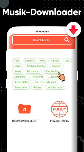 Musik downloaden kostenlos- Musik downloaden screenshot 1