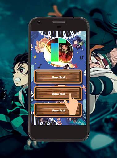 Piano Kimetsu Demon No Yaiba screenshot 14
