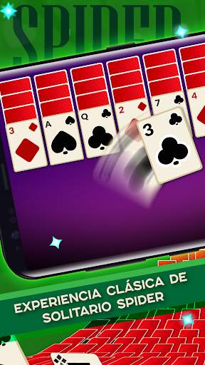 Spider Solitaire-Offline Games screenshot 1