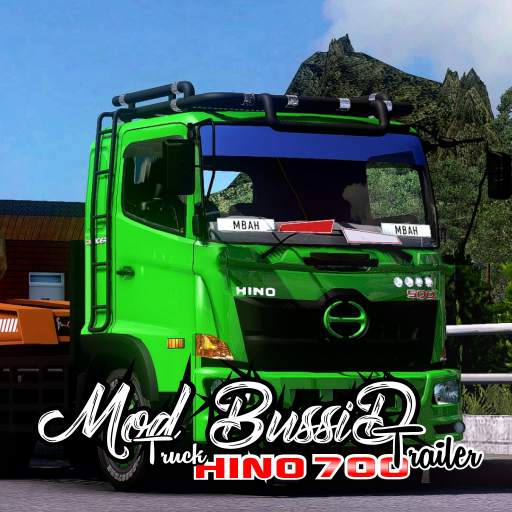 Mod Bussid Truck 700 Trailer 1.2