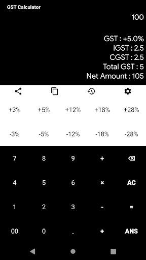 GST Calc - Ad free screenshot 4