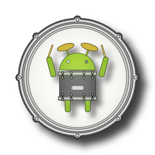 DroiDrum - a basic drum set icon