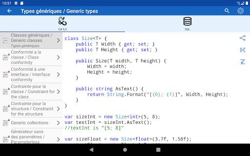 C# & SQL screenshot 2