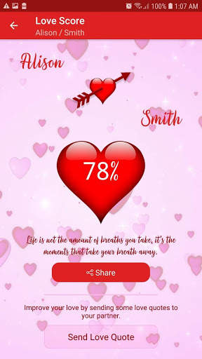 True Love Calculator screenshot 4