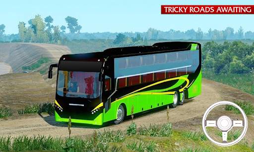 Bus Driving Simulator Passenger Coach Bus Drive screenshot 1