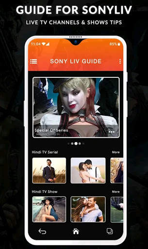 SonyLiv - Live TV Shows & Movies Guide screenshot 3