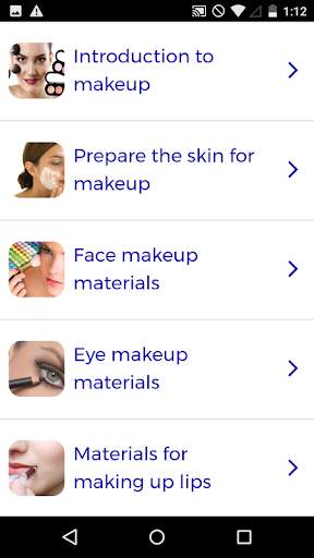 Makeup Course screenshot 1