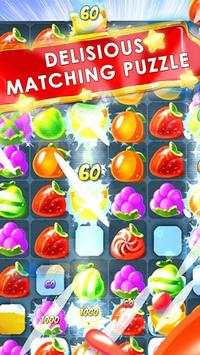 Candy Fruit Crush-Candy match 3 screenshot 1