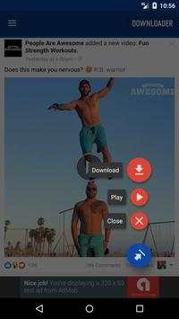 Download video from facebook screenshot 1