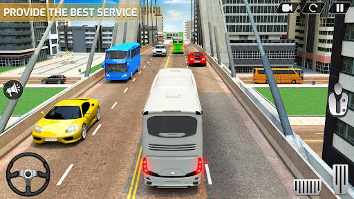 Euro Bus Mengemudi Simulator 3 screenshot 4