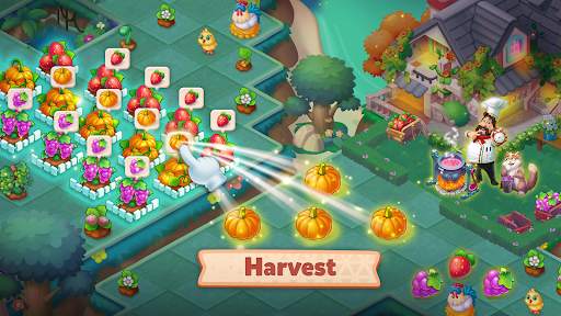 Tales & Dragons: Merge Puzzle screenshot 3