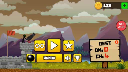 Stickman War: Endless World War screenshot 5