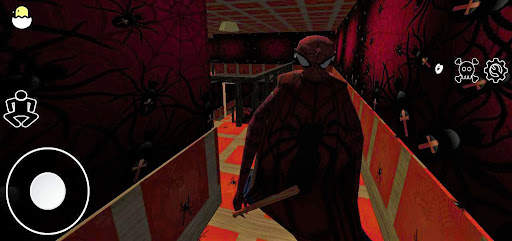 Spider Granny escape Scary house Horror Game Venom screenshot 3